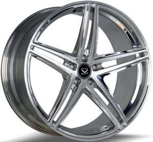 Ματ πιστόλι, σφυρήλατο τροχό μαγνησίου