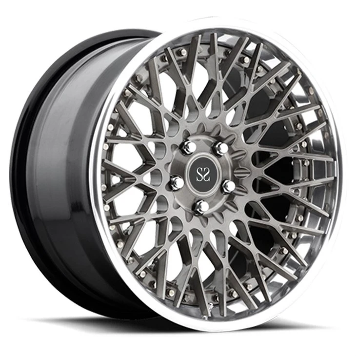 18 19 20 21 22 Inch Polished For X5M Wheels 2-pc Forged Aluminum Alloy A6061 T6 Styling Custom Rims