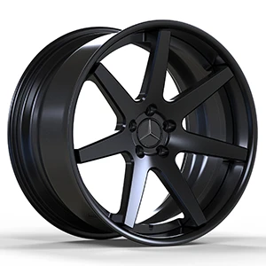 21x9.5 και 21x10.5 Σατέν μαύρο 2- ζάντες PC για 2021 benz cls