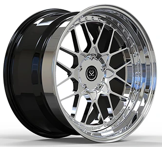 Νέο στυλ 2 0 x9.0 και 20x12 Chrome 3- PC RIMS 5X130 RIMS για Porsche