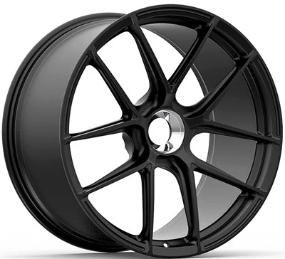 Porsche 992 Turbos 20x9.5 And 21x12 Central Lock 1-PC Forged Rings
