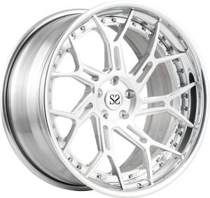 Τροχίσκοι αλουμινίου Custom Forged αλουμινίου 22 ιντσών