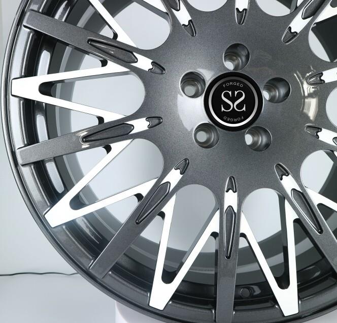 21 Inch 2 Color Forged Wheel For Benz CLA200