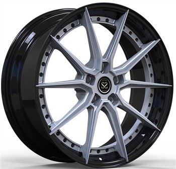 20 X 10.5, 20 X 12 Gloss Black + Σφυρηλατημένοι τροχοί πινέλου για Ferrari Ferrari Portofino