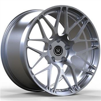 Ταιριάζει σε Audi RS Q3 5x112 Custom Matt Silver 1-PC Ζάντες από σφυρήλατο κράμα αλουμινίου 19 και 20 ιντσών