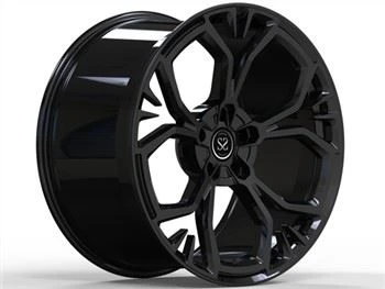 Νέας σχεδίασης 20x9 20x10 Gloss Black For Cayenne 5x130 Monoblock σφυρήλατες ζάντες