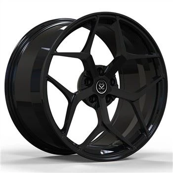 SS1029 γυαλιστερό μαύρο 19inch κλιμακωτές σφυρήλατες σφυρήλατες ζάντες ελαφρού κράματος 5x120 για MBW X3