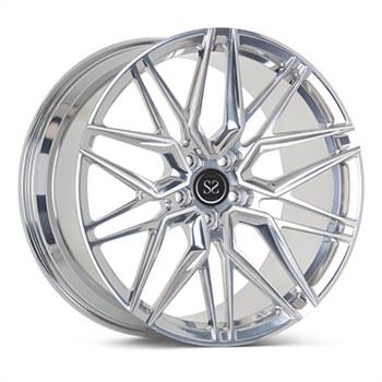SSWS11010 BMW 7 5x112 Custom Finsh 1-Pece σφυρήλατο ζάντες αλουμινίου κλιμακωτά μεγέθη 18 19 20 και 21 ίντσες