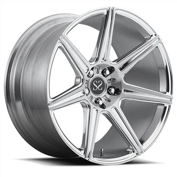 22x12J Μαύροι σφυρηλατημένοι τροχοί 1 Η/Υ για Audi A7 For Customized