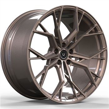 Ssjk1001 ματ χάλκινο 19 20 και 21 ίντσες 1-PC έθιμο 6061-T6 ζάντες για Porsche 997
