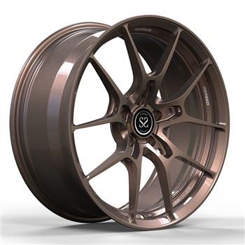 SSJK1036 Gloss Bronze Forged Monoblock 6061-T6 Ζάντες από κράμα αλουμινίου 20x9 20x12 5x112 30/35 Fit To Lamborghini Huracan