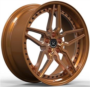 SSJK2033 Custom 20X10 And 20X11.5 Forged 2-PC for BMW 5-Series