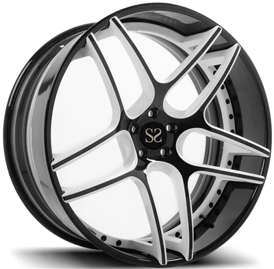 Νέο Στυλ Προσαρμοσμένο 21x9.5 3-PC Σφυρηλατημένο Κράμα Ζάντα Για Ferrari 488