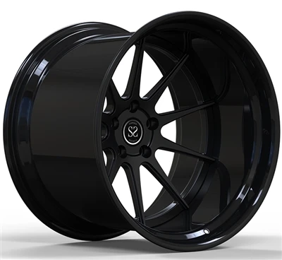 Staggered 19 and 20 Custom 2-PC Forged Rings for Corvette C6