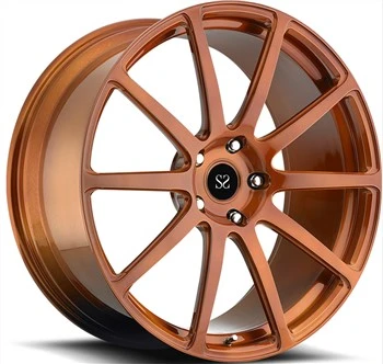 22X9.5 και 22X10.5 1-Ζάντες αλουμινίου PC Custom Bronze For Land Rover 5x120 Bolt Parttern