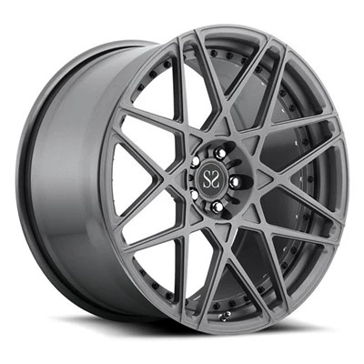 5x120 For BMW 720d Wheels 18 19 20 21 22Inch Silver Machine Face 1-PC Forged A6061 T6 Alloy Fashion Rims