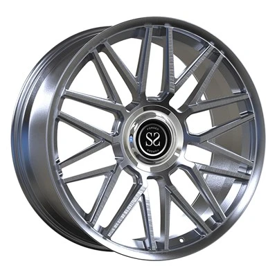 6x139.7 9Jx22 Custom 1-Ζάντες από σφυρήλατο κράμα αλουμινίου PC βουρτσισμένο για CADILLAC ESCALADE-V GMT1XX