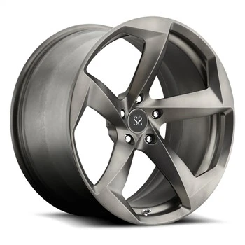 Προσαρμοσμένες Smoke Grey {{0}}PC σφυρήλατα ζάντες αλουμινίου για BWM 5 Serial 20x9.0 And 20x10.5 / Rim 22 Alloy Car Rings